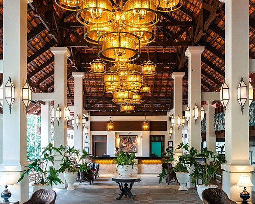 Entrance - Lobby Hall