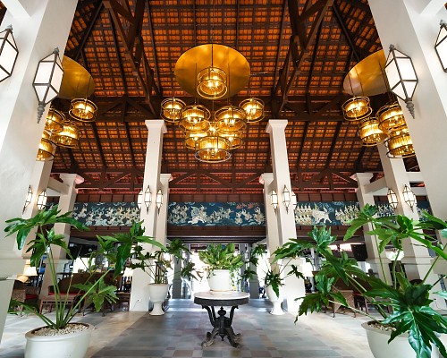 Entrance - Lobby Hall