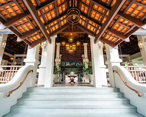 Entrance - Lobby Hall
