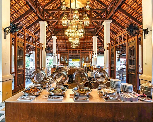 The Oriental Restaurant