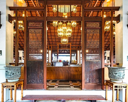 The Oriental Restaurant