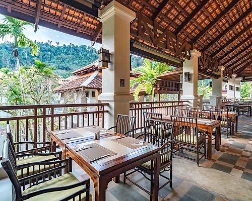 The Oriental Restaurant