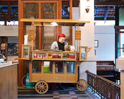 The Oriental Restaurant