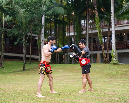Thai Boxing Class