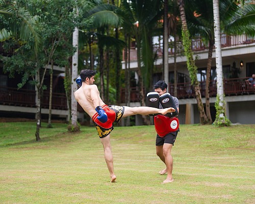 Thai Boxing Class