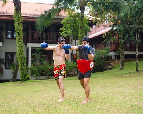 Thai Boxing Class